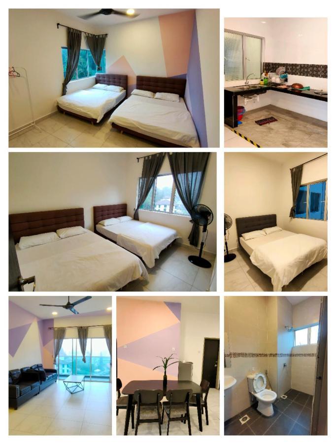Cameron Homestay Tanah Rata Kültér fotó