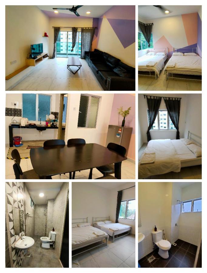 Cameron Homestay Tanah Rata Kültér fotó