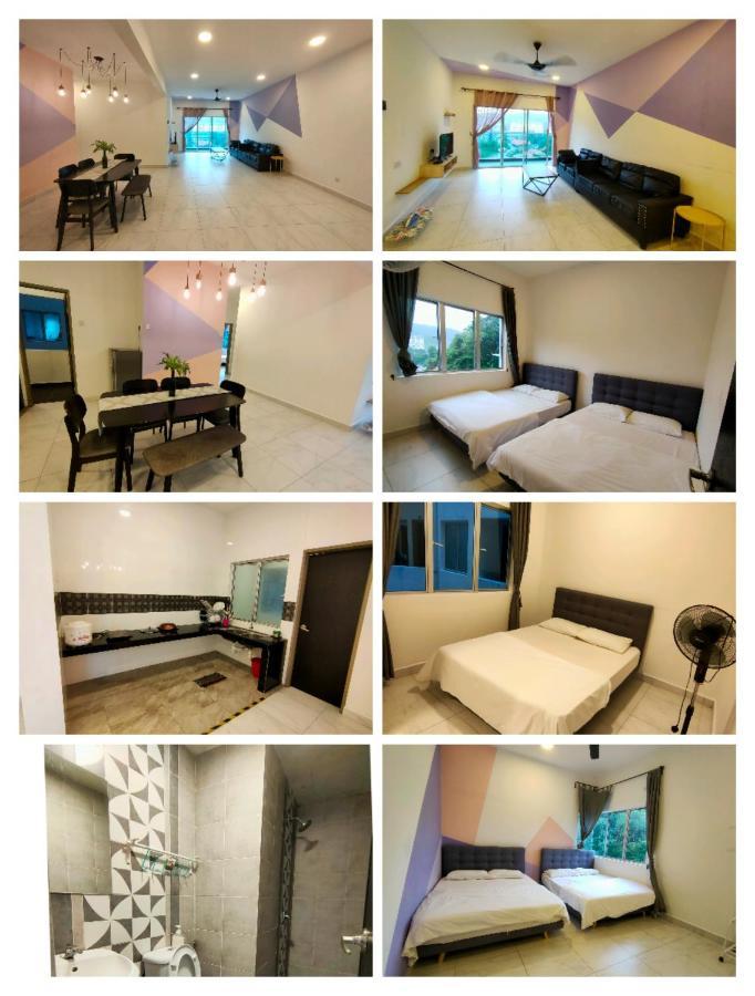 Cameron Homestay Tanah Rata Kültér fotó