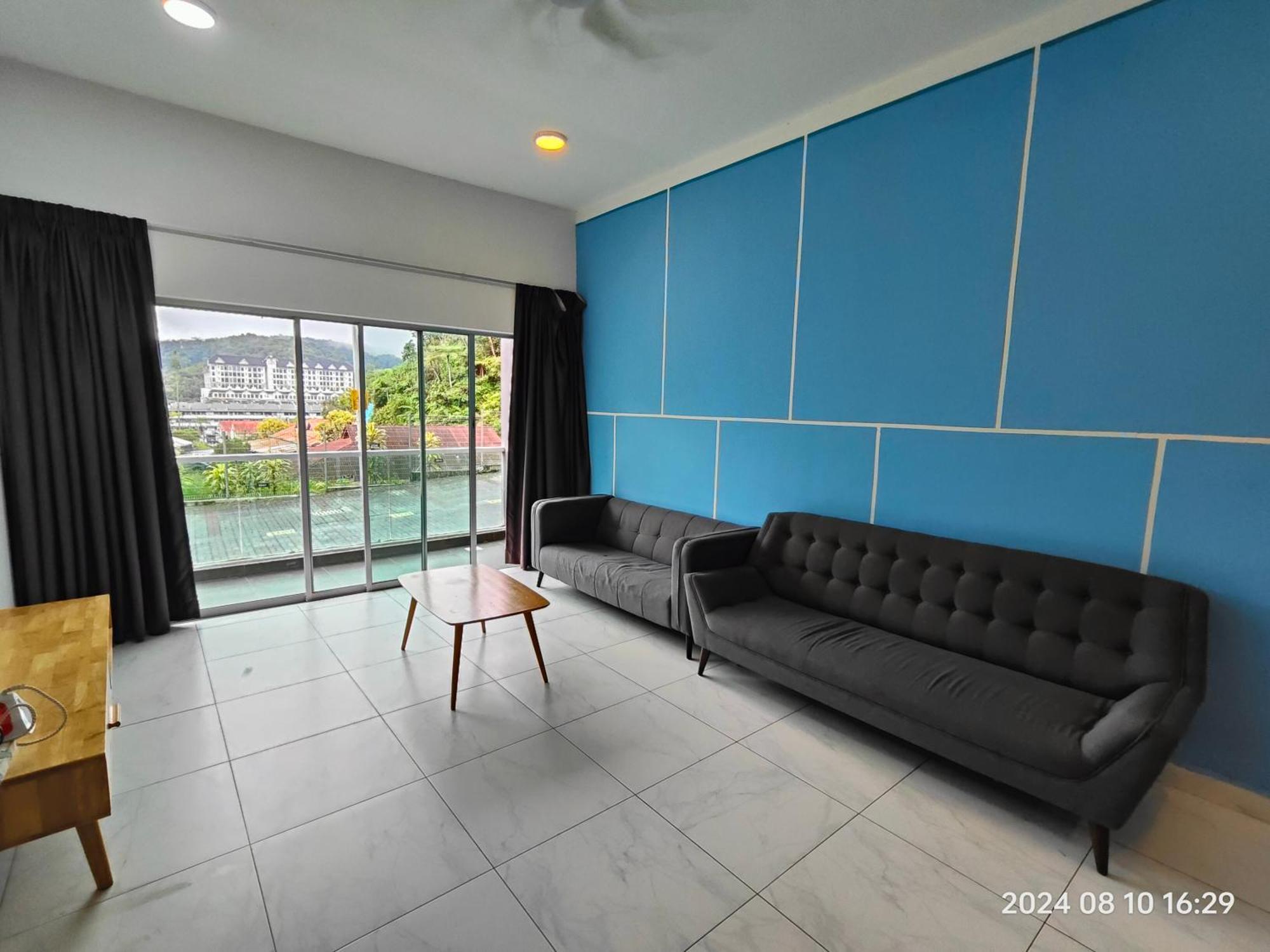 Cameron Homestay Tanah Rata Kültér fotó